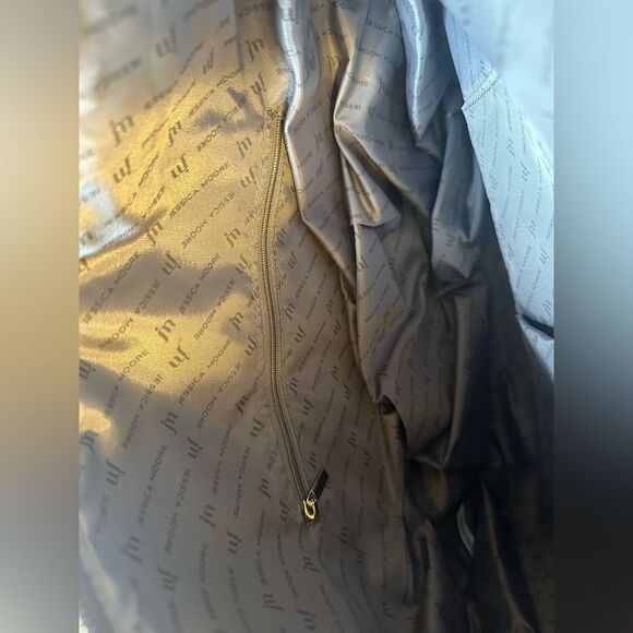 NWT Jessica Moore Suede Hobo Bag in Fawn - Picture 6 of 9